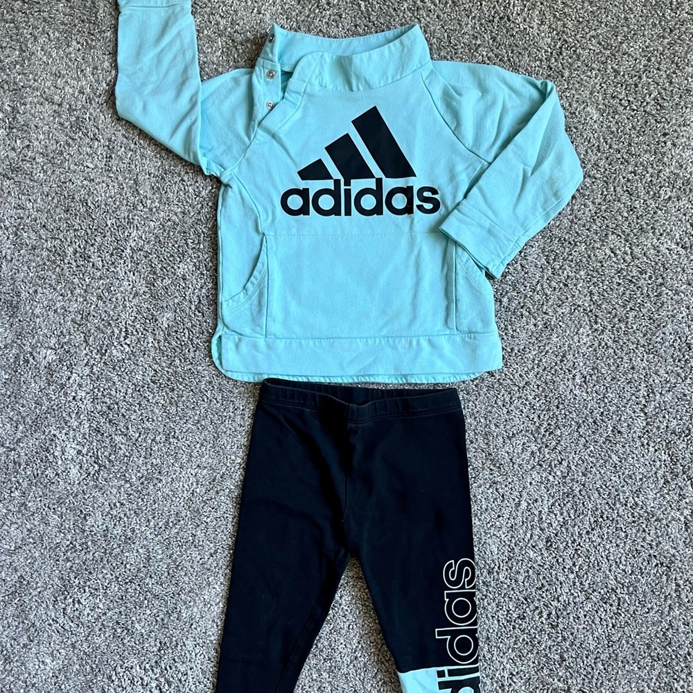 Adidas Toddler Outfit